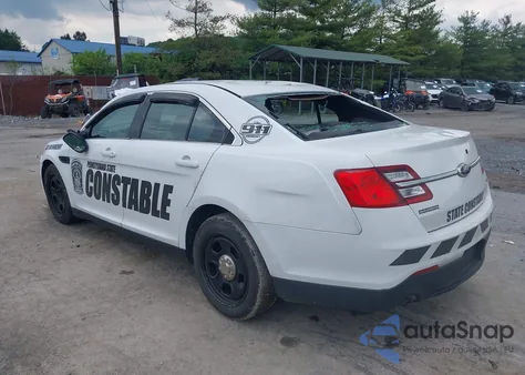 2013 Ford Police Interceptor from USA, damaged, VIN 1FAHP2MK9DG199882